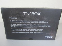 MXQ Pro 4K Smart TV Box – Black (Brand New)