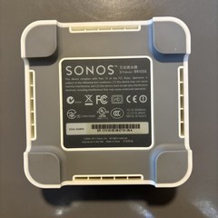 Sonos BRIDGE 2-Port Ethernet ZoneBridge for Wireless HiFi System w/ Cord – Works