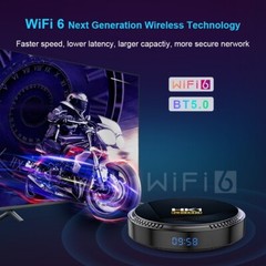 HK1 RBOX H8 Android 12.0 Smart TV Box Wifi 6 2.4g & 5g Set top box Media Player