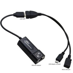 LAN Ethernet Adapter For AMAZON Fire Stick TV 3 Streaming Reduce Plug And Play