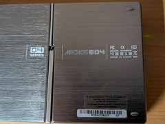 Archos 604 Portable Digital Media Player 04 Series Model 42518