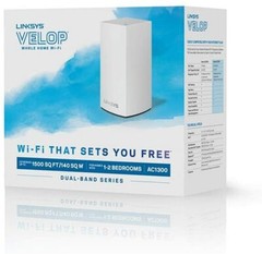 Linksys Velop AC1300 Dual Band Mesh WiFi System (WHW0101) -[LN]™