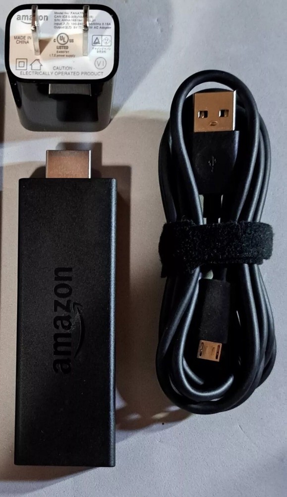 Amazon Fire TV Stick Lite Media Streamer – Black (B091G4YP57)