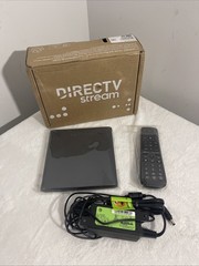 AT&T wireless DirecT TV 4K Streaming Android player Box-C71KW-400 Wth Remote NEW