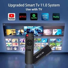 Stick Tv 1gb 8gb 1 unit android 2025 stb mx10 F2 tv box 4k