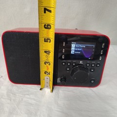 Logitech Squeezebox Internet Radio Model X-R0001 Power Supply Red Tested Working