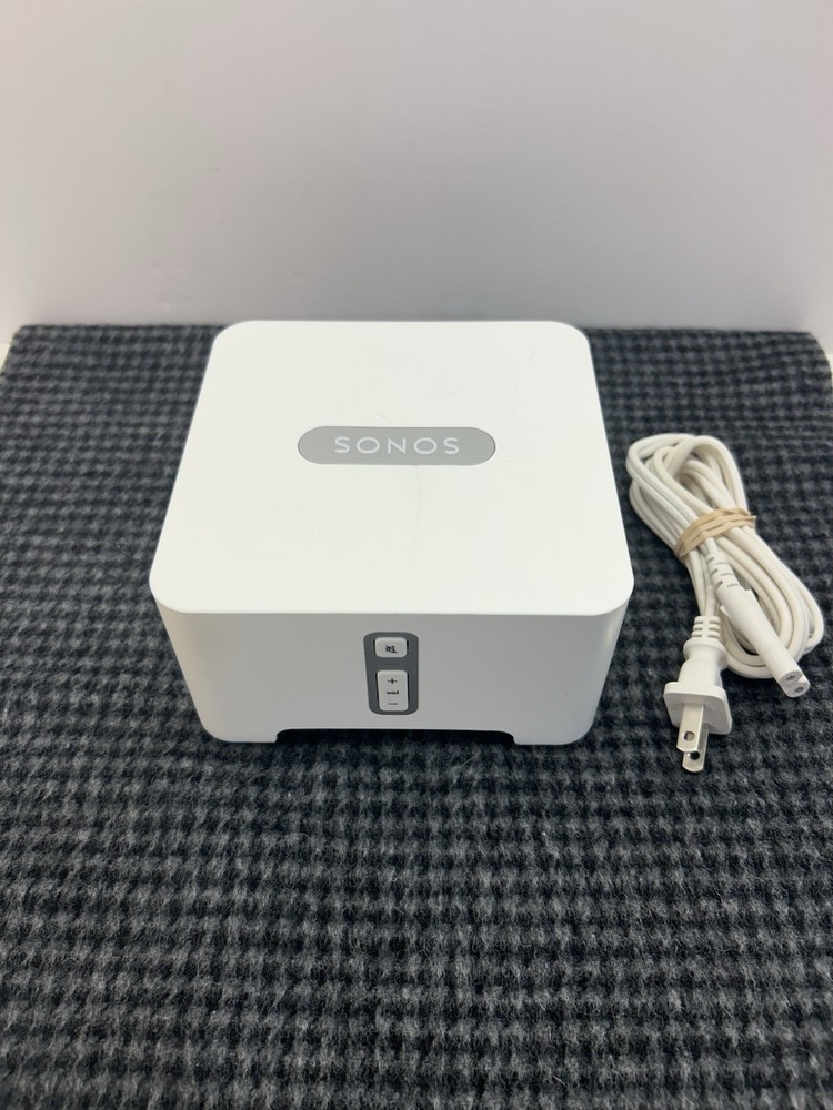 Sonos CONNECT Wireless Streaming Audio Receiver White – S1 Compatible