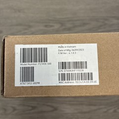 DIRECTV Gemini Air Streaming Device 4K, Model: P21KW-500
