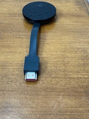 Google Chromecast Ultra 4K Streaming Media Player NC2-6A5-D Ethernet Power Suppl