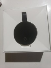 Google Chromecast Ultra 4K HD Media Streaming Device