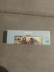 Meta Portal TV From Facebook Smart Video Calling Model LW94NS No Cord