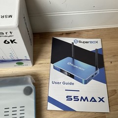 PARTS – SuperBox S5 MAX Android 12.0 , Bluetooth Voice Command Smart TV Box 6k