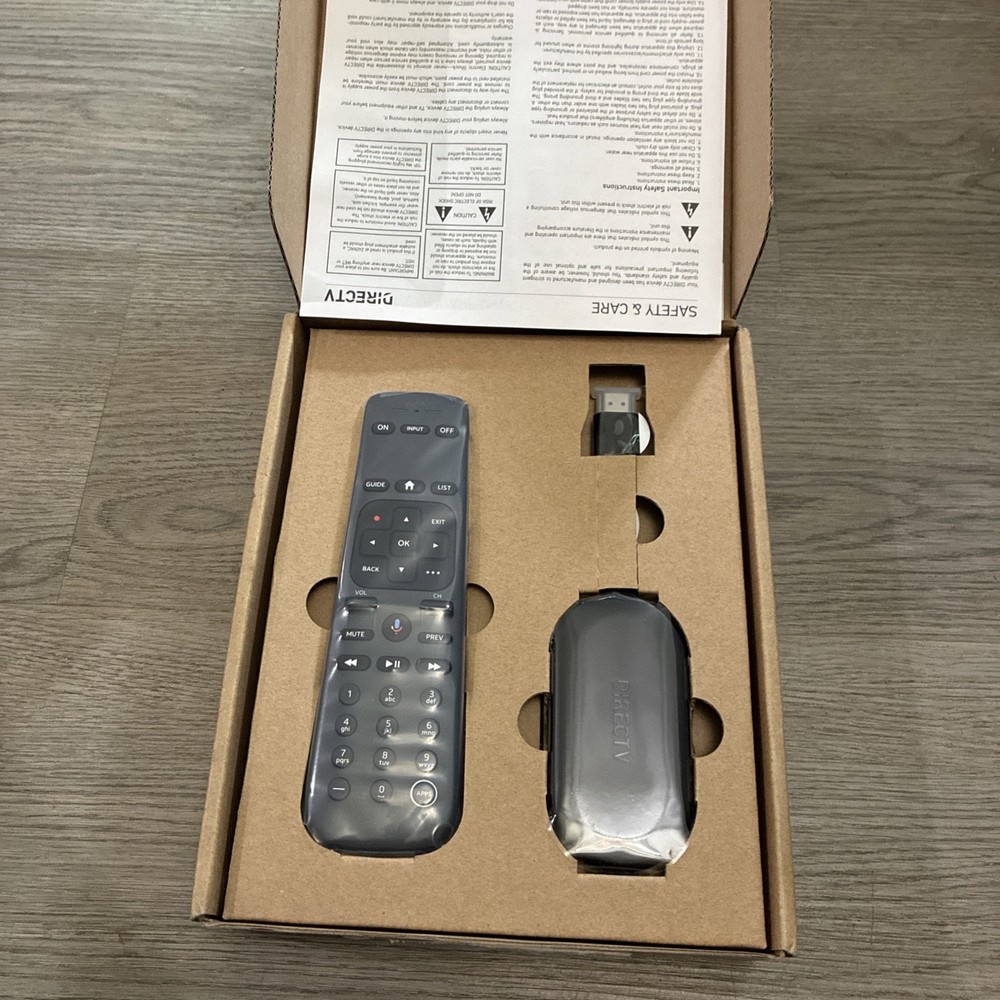 DIRECTV Gemini Air Streaming Device 4K, Model: P21KW-500