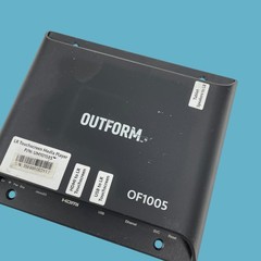 LOT OF 10 Outform Model OF1005 Digital Sign Computer Solid State Black #L9098