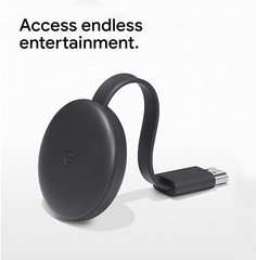 2 Pk Google Chromecast (3rd Generation) – Media Streamer (GA00439-JP) JAPAN/INTL