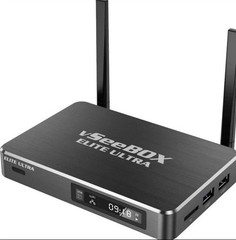 2026 VSeeBox Elite Ultra New Version 128GB Authorized Distributor Free Shipping