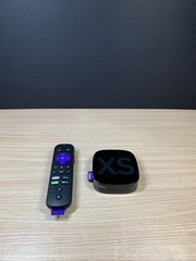 Roku 2 XS (2nd Generation) Media Streamer 3100X w/ Remote, NO Power Cord
