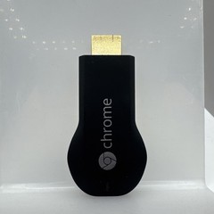 Google Chromecast 2013 1st Generation Wi-Fi 1080p Casting Device – No Cables
