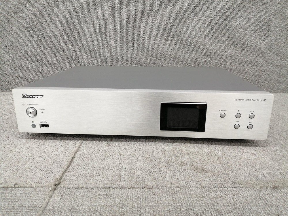 PIONEER N-30AE Network Audio Player Hi-Res DSD 11.2MHz Chromecast AirPlay