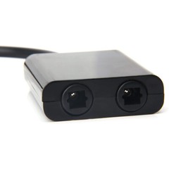 Digital Optical Fiber Cable Splitter Audio for TV Xbox360 E6D0