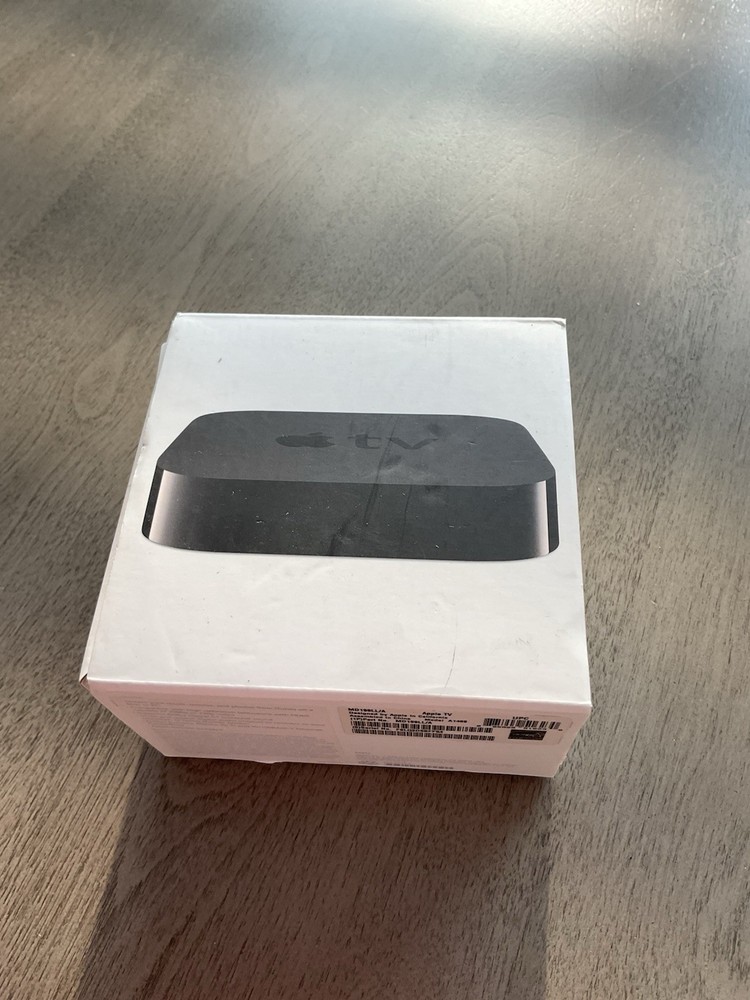 Genuine Apple TV MD199LL/A A1469 (3rd Generation) with Remote – UD – MD199LLA