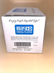 Ultra Compact 1080p HDMI Media Player – Versatile Formats & Easy File Management