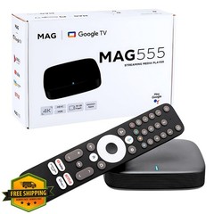 RAXXIO MAG555 4K Streaming Media Player Google TV