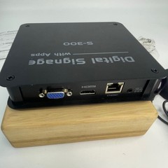 Popcorn Hour S-300 Digital Signage Player With Apps – Full HD / 256MB RAM