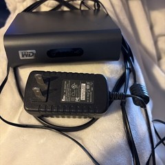 Western Digital WD TV Live Streaming Media Player C3H N- W/Power Cord, no Remote