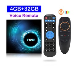 T95 Android TV Box 8GB 128GB Allwinner H616 8K Dual WiFi BT 6.0 Media Player