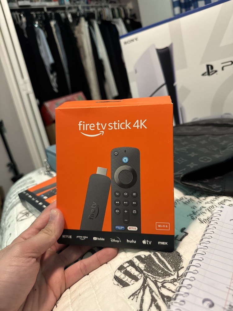 Brand New 2024 Amazon Fire TV Stick 4K UHD Streaming Media Player W/Alexa Remote