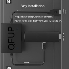 USB Power Cable for Fire TV Stick and Streaming Devices, Plug and Play Design