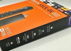 Amazon Fire TV Stick 4K MAX Streaming Device WiFi6 Alexa Voice Remote TV Control