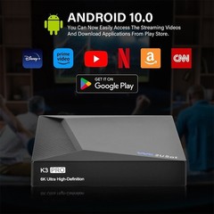 NEWEST SUPER BOX S6 MAX/V See Box V6 PLUS/WE2USAT K3 PRO 6K Smart TV Box WIFI 6