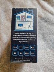 Tablo TV 4th Gen 2-Tuner 128 GB 50 Hour OTA Live TV DVR TF1282B