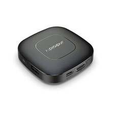 Mortal T1 Bluetooth Wi-Fi Streaming Media Player Global Edition Smart TV Box