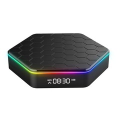 Smart Home Media Player 2.4G 5G Dual Band WiFi6 BT 5.0 4K Media Player TV B CZCD