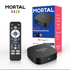 Mortal 8K Plus Streaming Device + 1 Year Of Premium Streaming Access