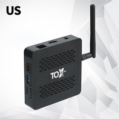 TOX3 Quad Core Amlogic S905X4 Android 11.0 4GB+32GB Smart TV Box 2.4G 5G 1000Msz