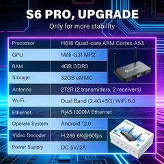 SuperBox S6 Pro – Authorized Distributor with 100% Free shipping