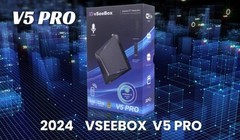 vSeeBox V5 Pro Smart Streaming Media Box Android 12 Quad Core Processor