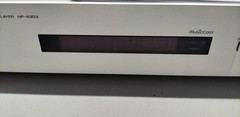 Yamaha NP-S303 Network Player RCA Analog Audio Highreso sound Silver Good