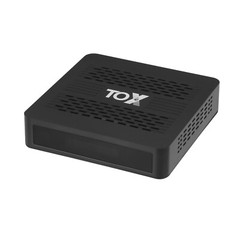 TOX4 Android 13 TV Box RK3528 4G 32G WiFi 1000M BT5 H.265 4K HDR Set top tv box