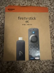 Amazon Fire TV Stick 4K Streaming Device w/ Alexa Voice Remote Brand New Sealed