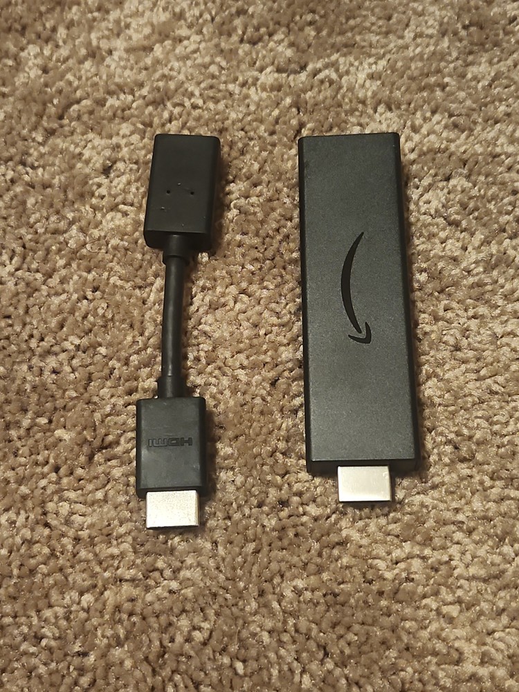 Amazon Fire TV Stick 4K E9L29Y With power cord – NO REMOTE. D