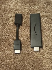 Amazon Fire TV Stick 4K E9L29Y With power cord – NO REMOTE. D