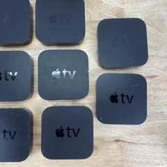 Lot of 13 – Apple TV A1469 (3rd Gen) W/ Power Cables No Remotes – All Power On