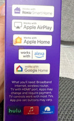 Roku Streaming Stick HD 2025 Model 3840RW Voice Remote Wi-Fi Streaming New Seale