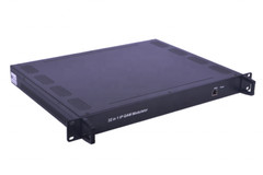 Professional QAM Modulator Digital IP To RF ISDB-T DVB-T ATSC DVB-C SPTS MPTS