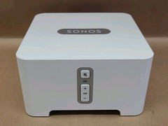 SONOS Connect Gen 1 White Wireless Music Streamer w/ Power Cable – TESTED WORKS!